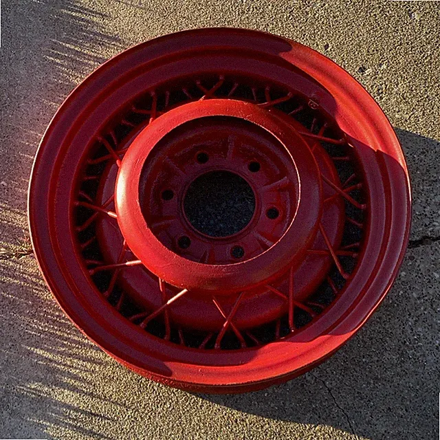 1930s Wheel Corp 18.5 X 5 WIRE SPOKE RIm WHEEL Hot Rod Coupe