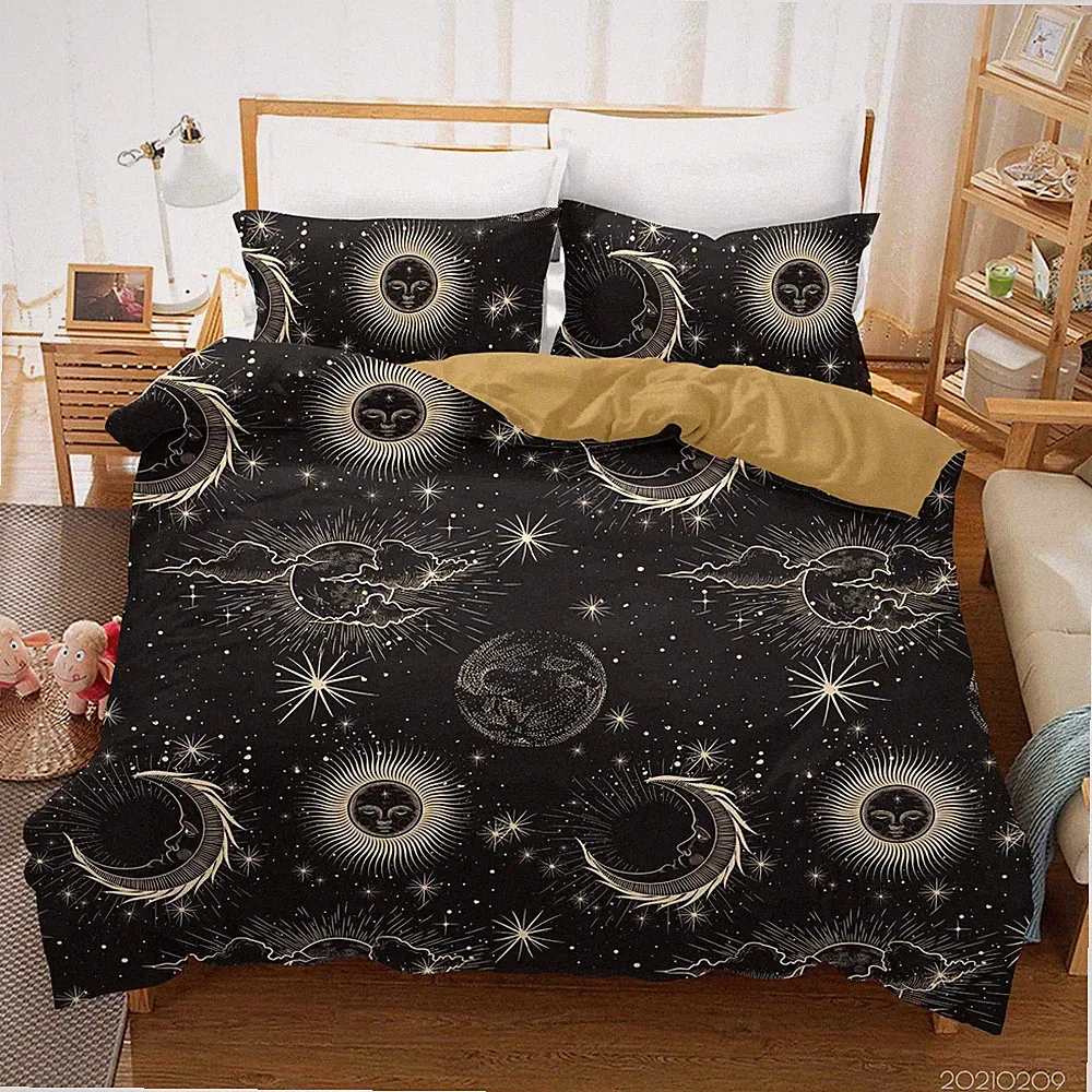 Sun & Moon Bedding Sets