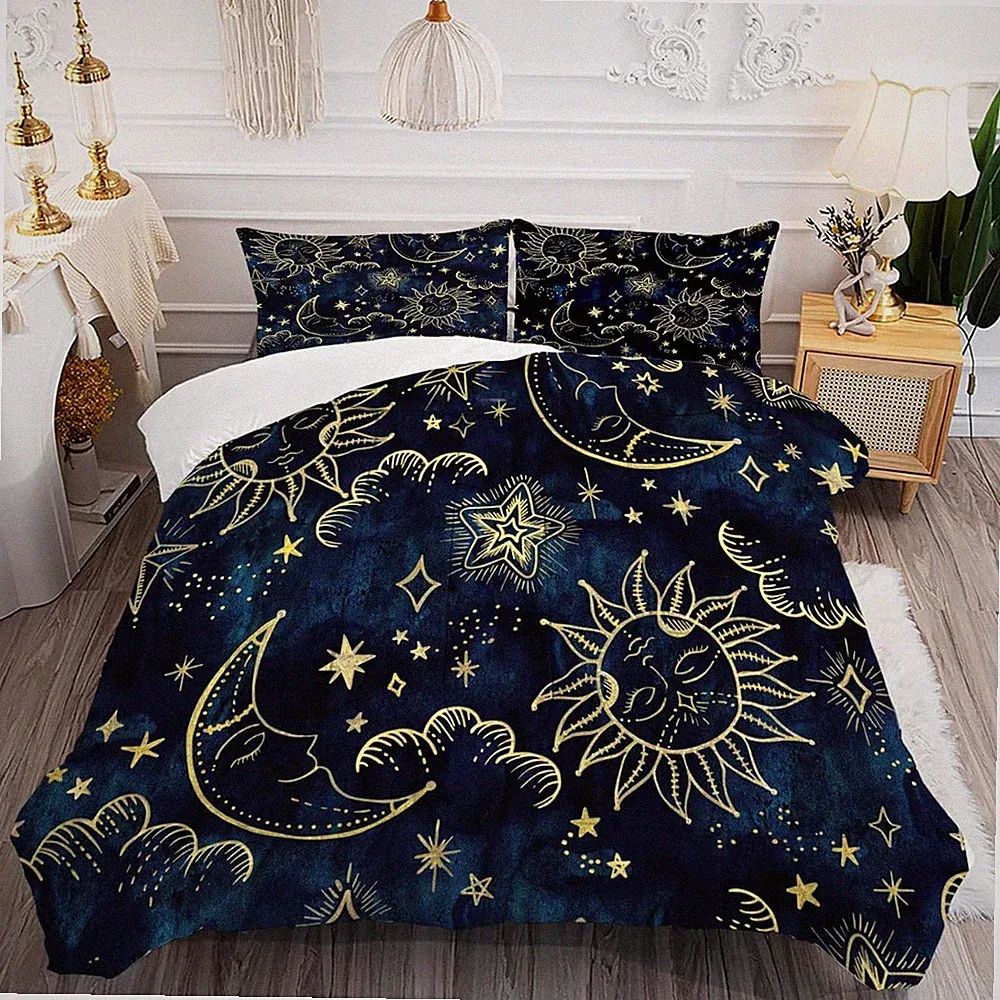 Sun & Moon Bedspreads
