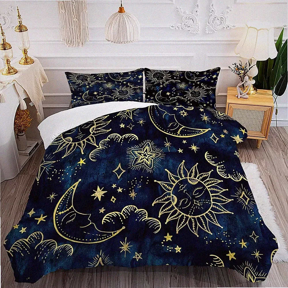 Sun & Moon Comforters