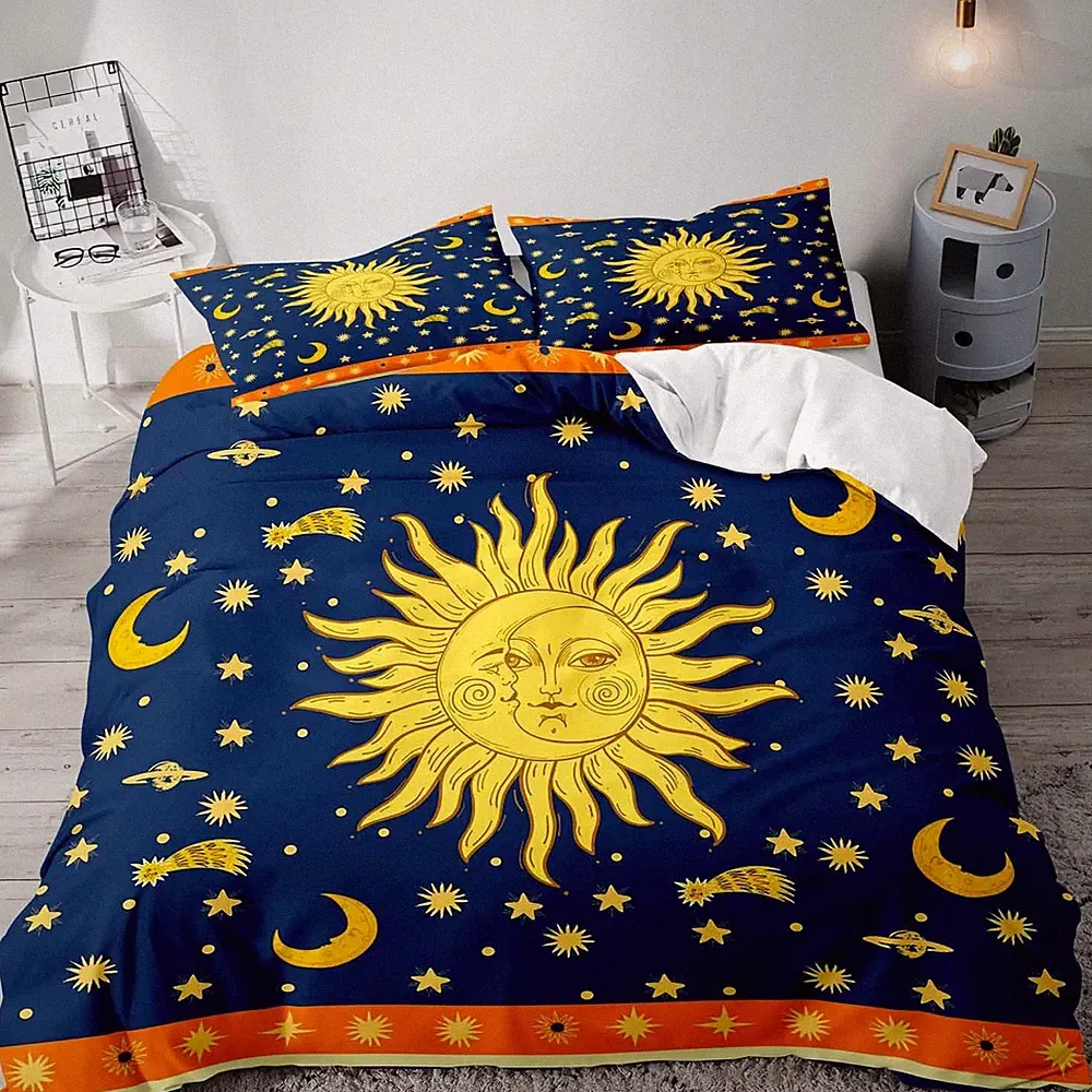 Sun & Moon Duvet Covers