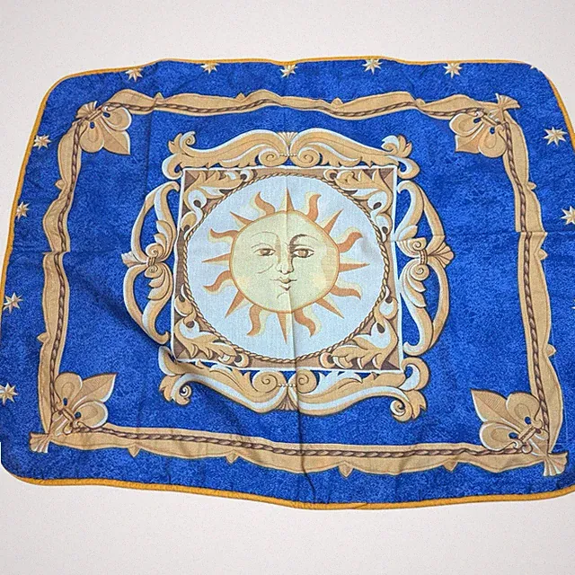 Vintage 90s Celestial Pillowcase Whimsigoth Sun, Moon, And stars