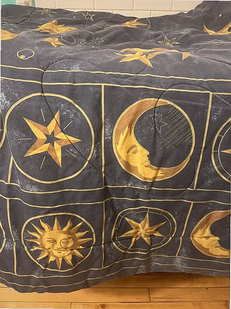 Sun & Moon bedding