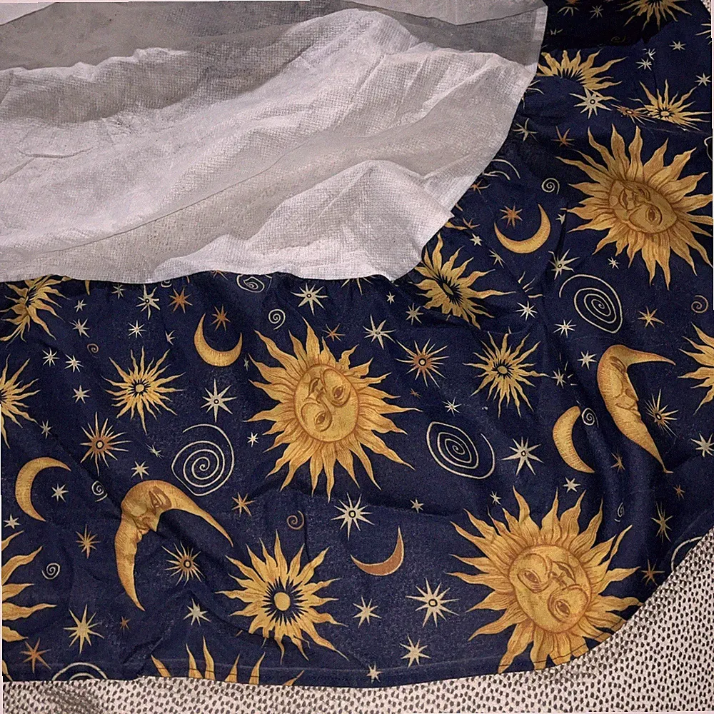 Sun & Moon Bed Skirts